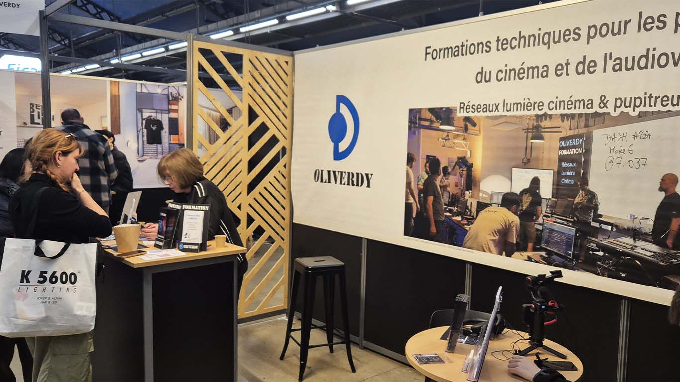 Oliverdy au Micro salon AFC 2025