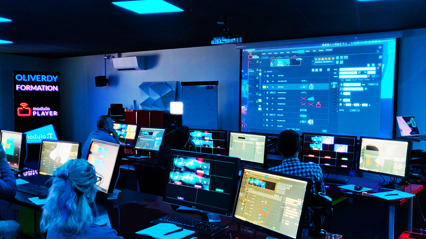 Formation Modulo Player