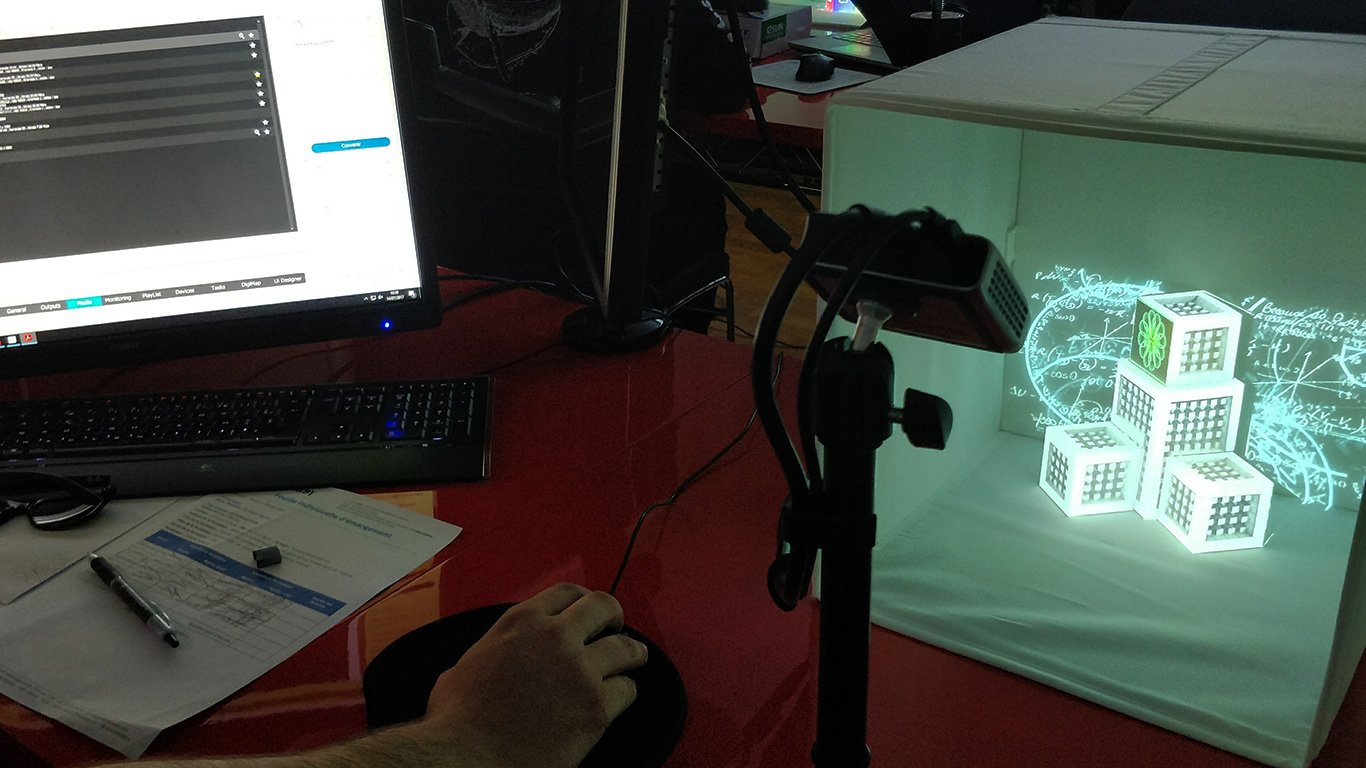 Formation Modulo Player