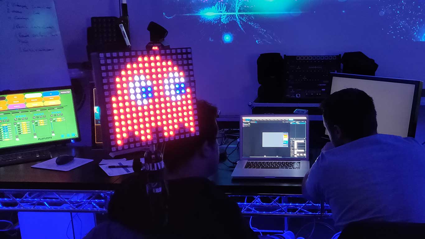 Art-Net pilotage lumière