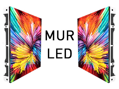 Formation écran géant mur vidéo dalles Led