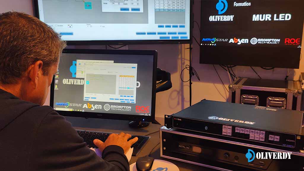 Formation processeurs en traitement d'images