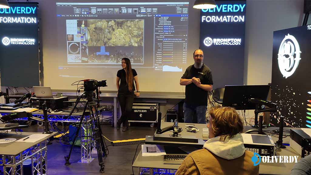 Formation Brompton Mur Led