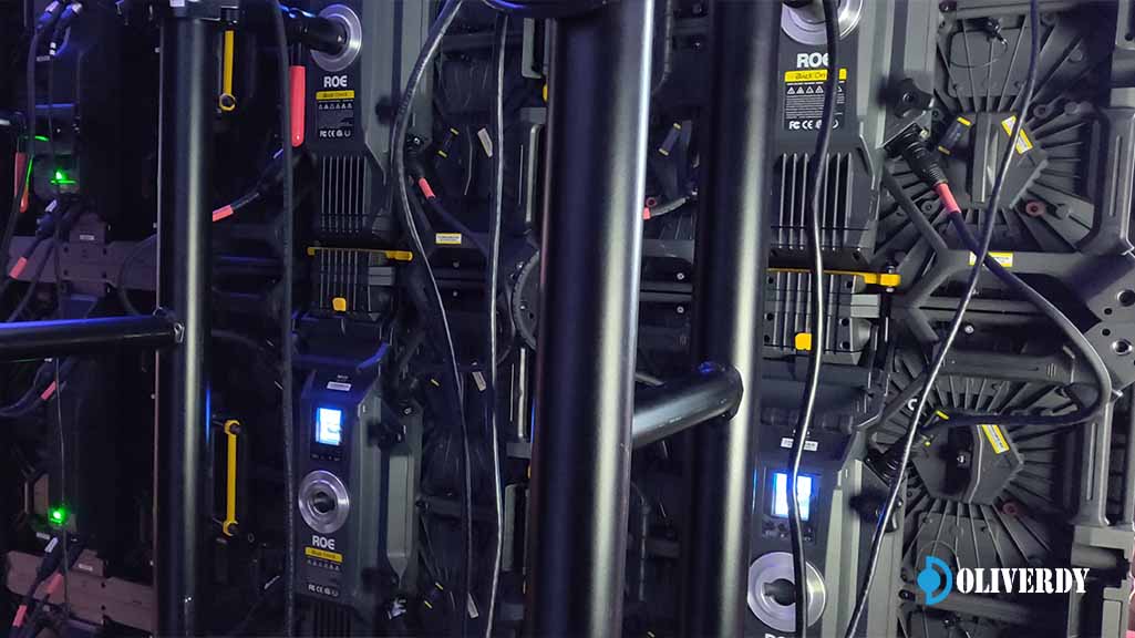 Mur Led ROE Visual Black Onyx 2.8