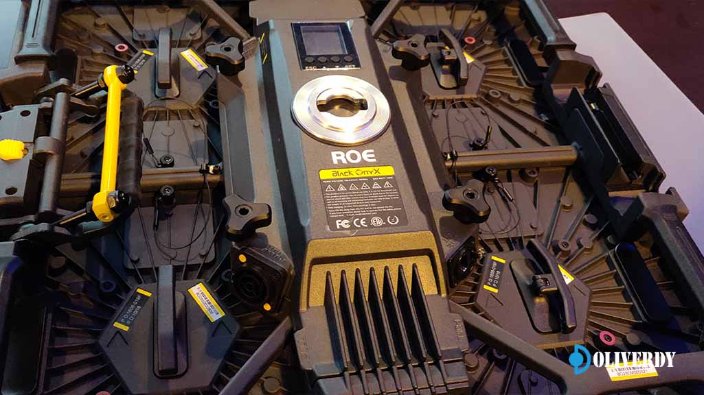 Mur Led ROE Visual Black Onyx