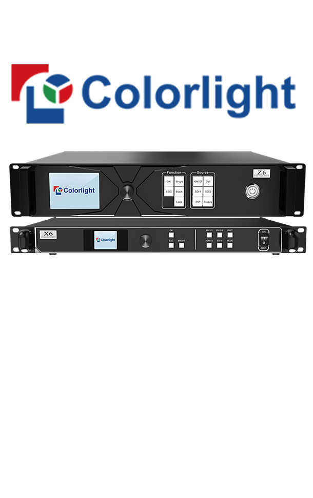 Formation Colorlight Contrôleur LED mur d'images