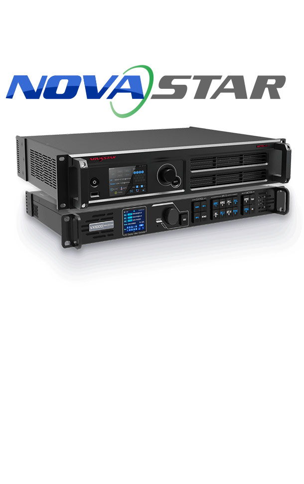 Formation Novastar Contrôleur LED mur d'images