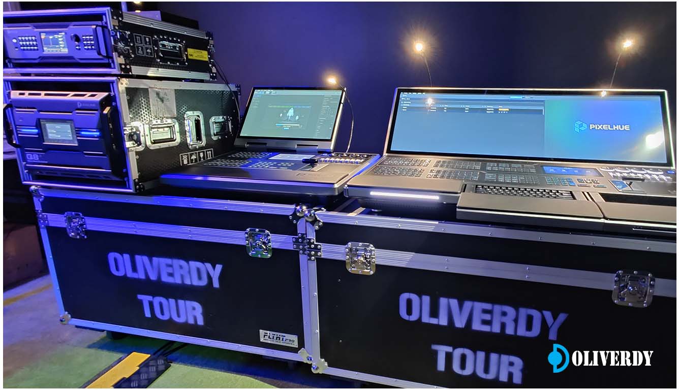 Atelier pratique en régie vidéo - Manipulation des équipements PixelHue