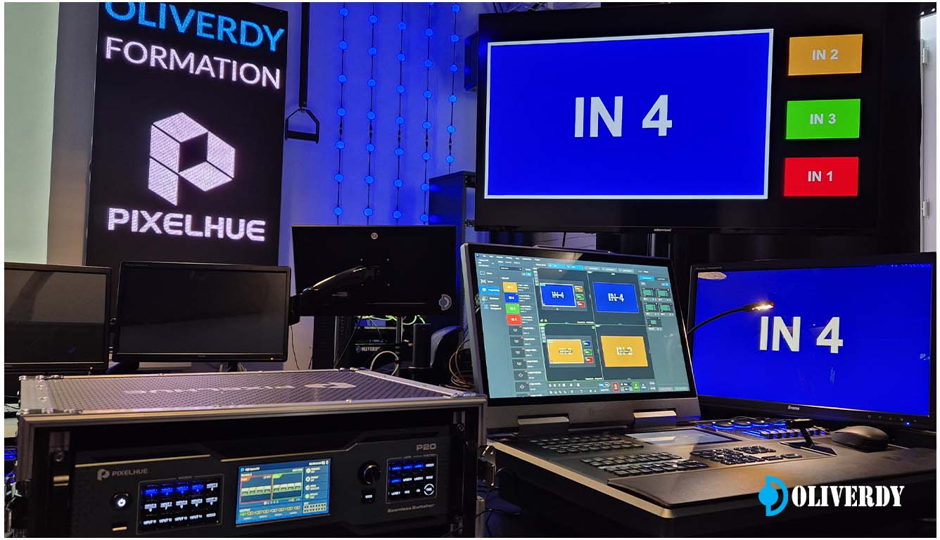 Optimisation du workflow vidéo avec PixelFlow en formation PixelHue