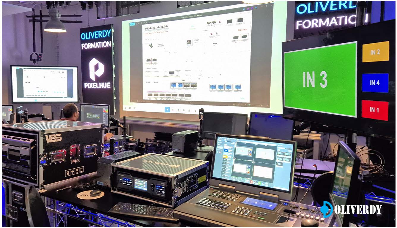 Test de compatibilité des signaux vidéo - HDCP, EDID et résolutions