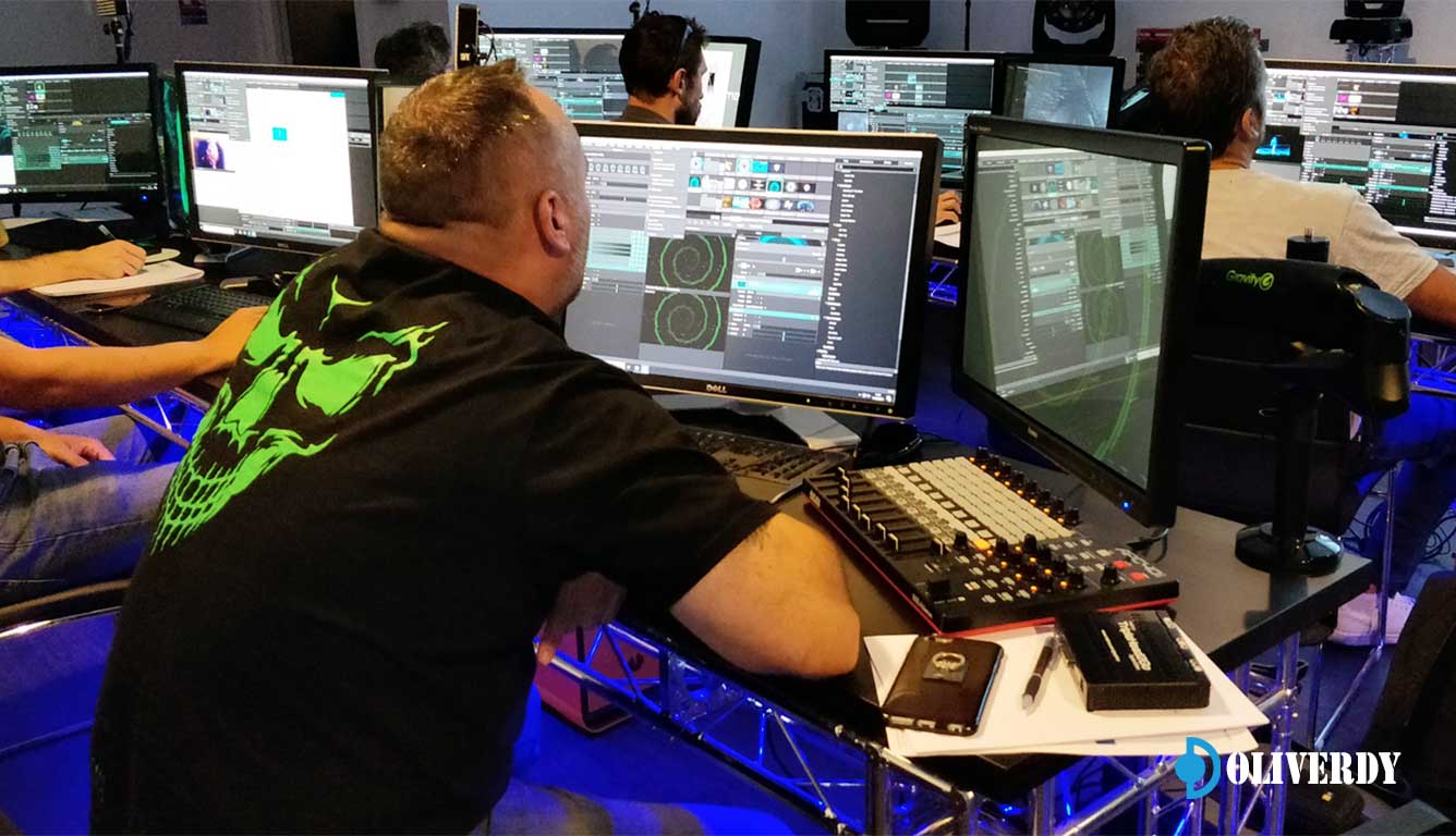 Questions-réponses avec le formateur Resolume