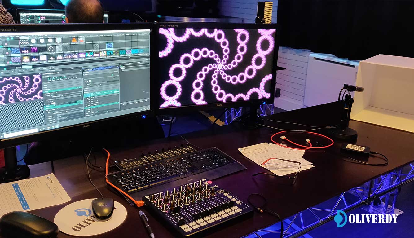 Les capacités à exploiter Resolume Arena