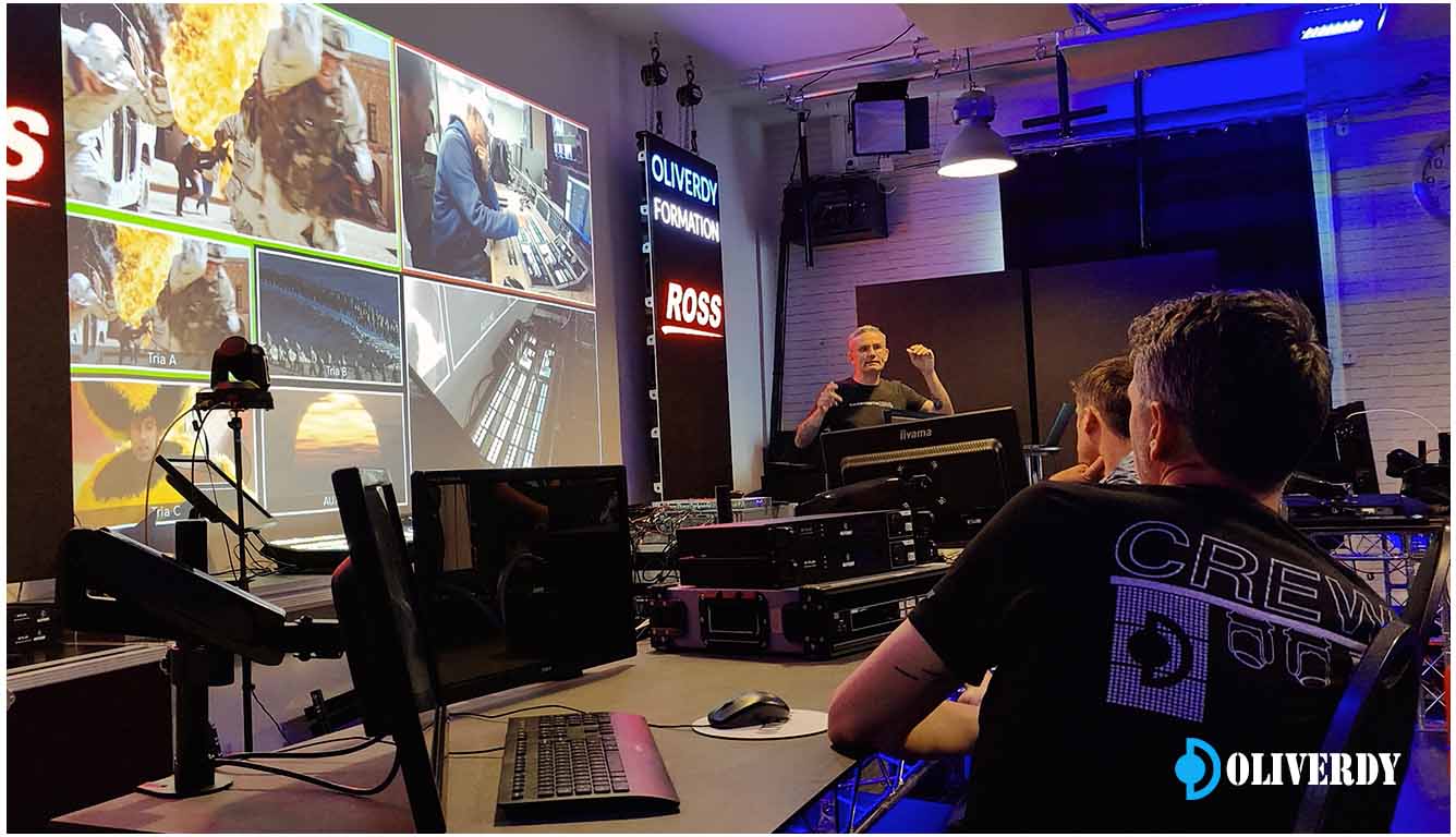 Ross video en démo chez Oliverdy