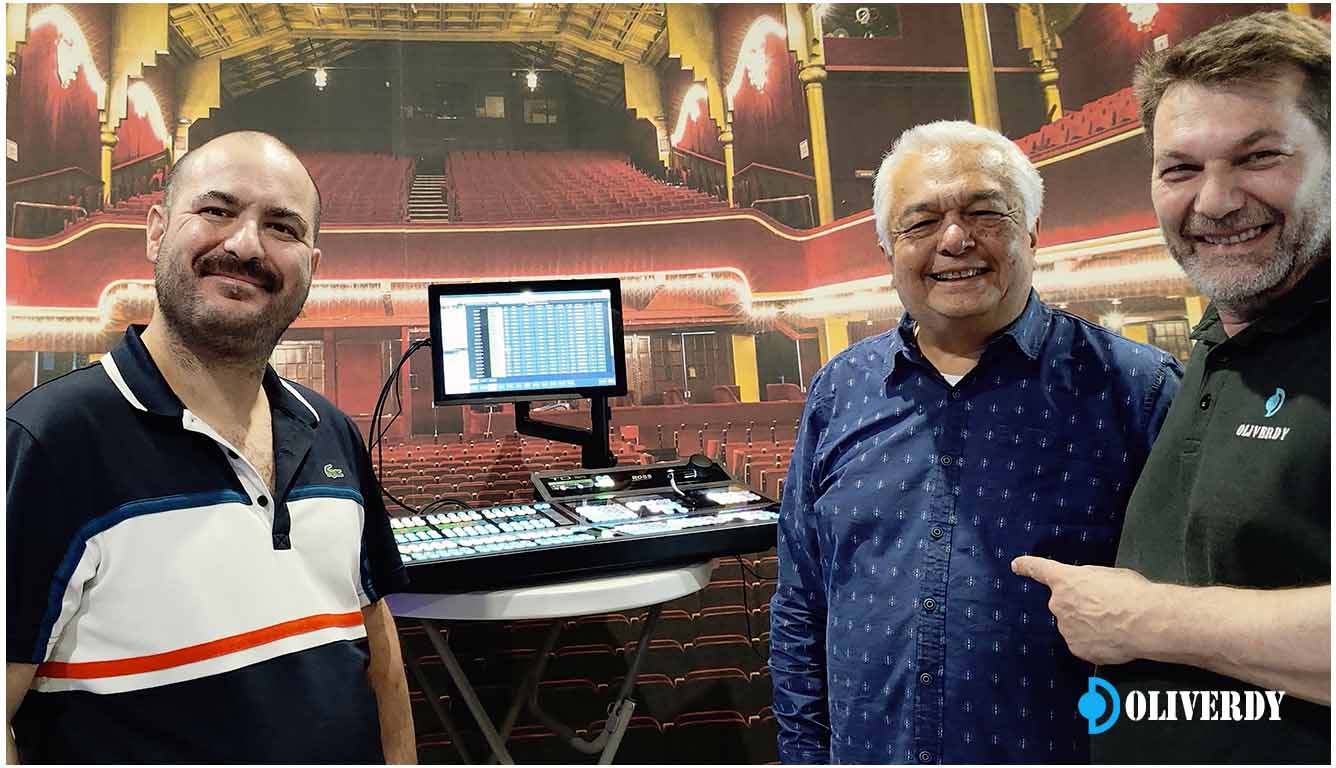 Raphael Samad Ross video chez Oliverdy