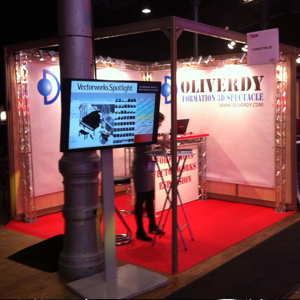 Stand Oliverdy au SIEL 2013 Paris