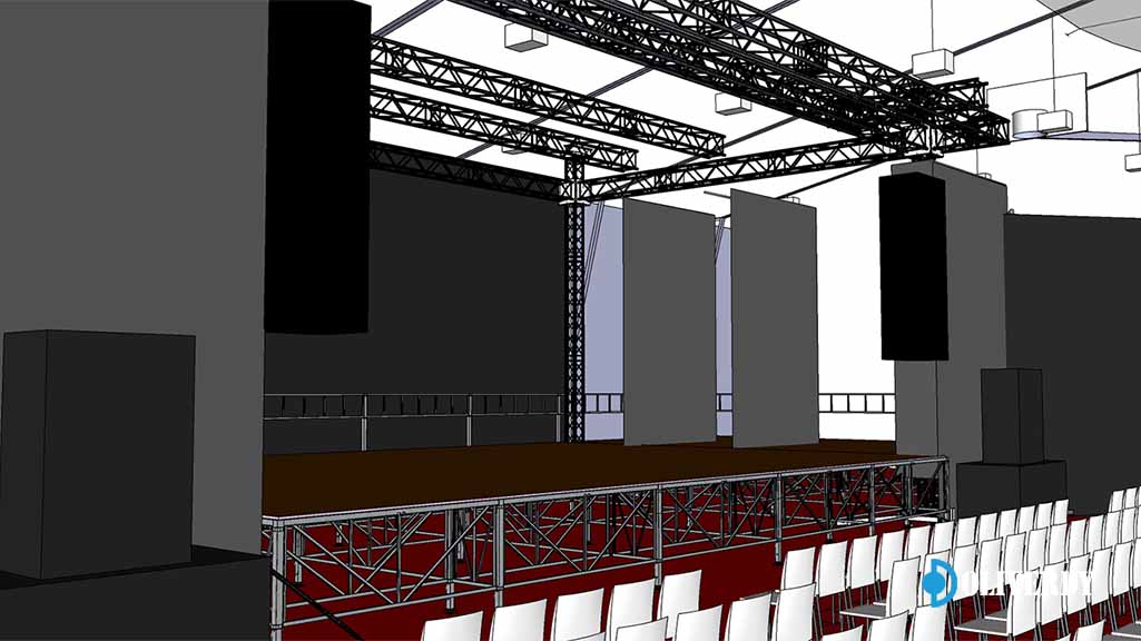 Visualisation 3D pour les professionnels de l'événementiel