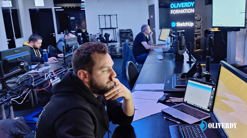 Créez des projets événementiels époustouflants avec SketchUp Pro
