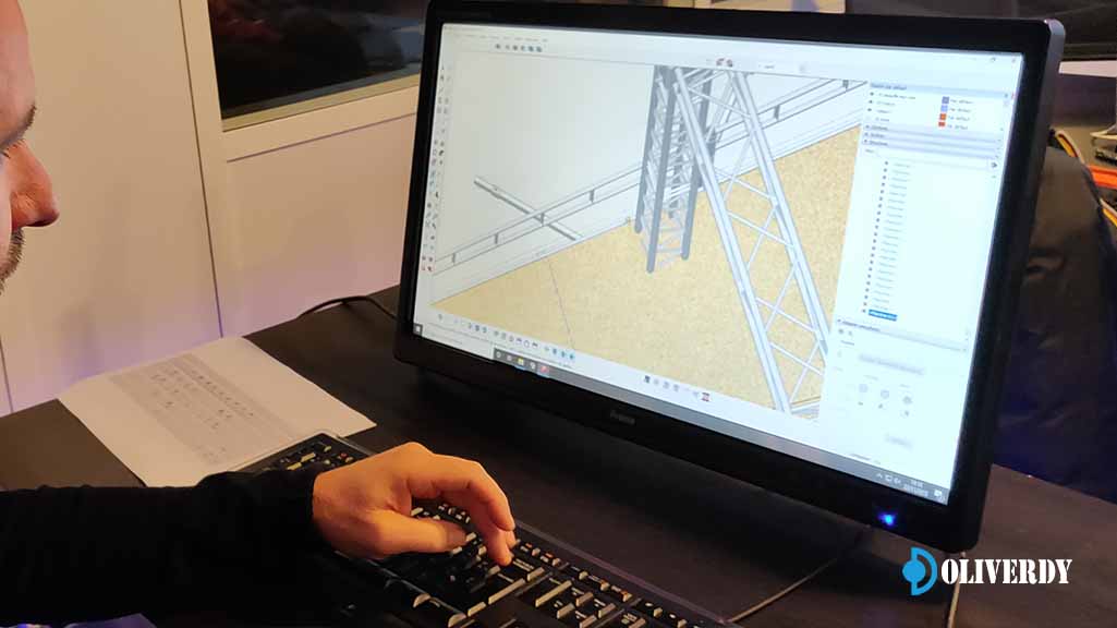 Inspiration pour la conception événementielle avec SketchUp Pro