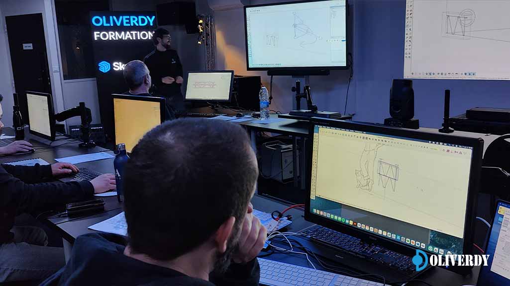 Conceptions créatives pour l'événementiel avec SketchUp Pro