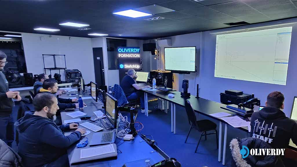 Optimisez votre processus événementiel avec SketchUp Pro