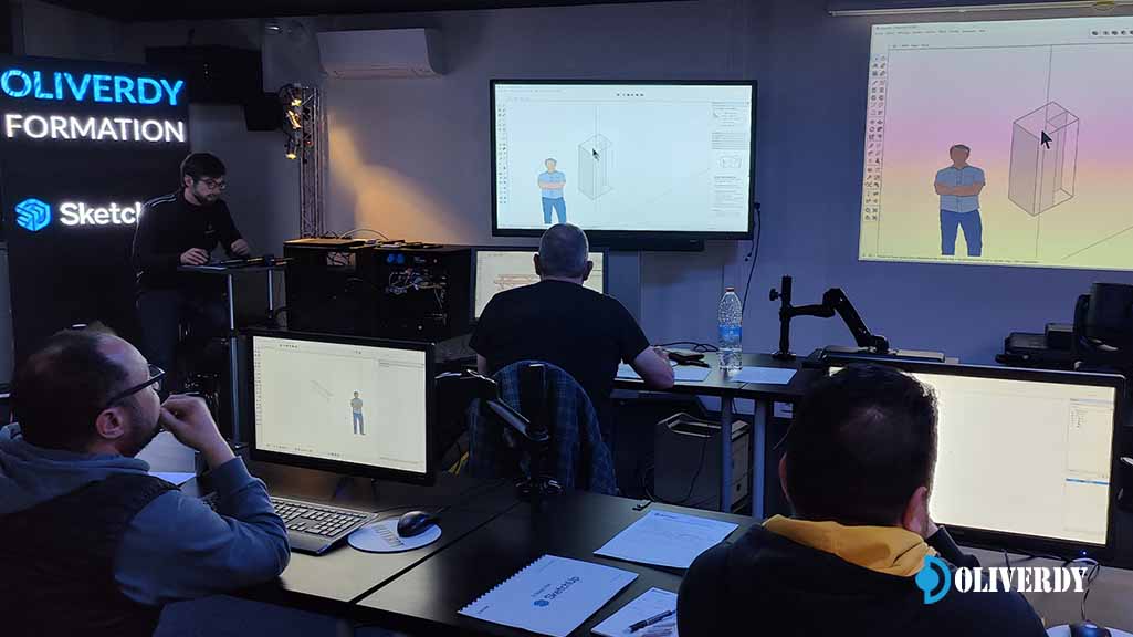 Conception visuelle de qualité supérieure avec SketchUp Pro
