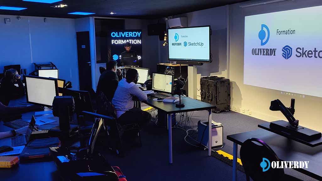 Transformez votre vision en réalité avec SketchUp Pro pour l'événementiel