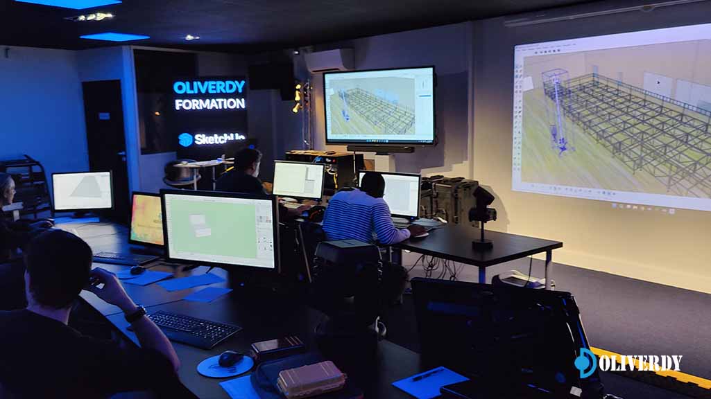 SketchUp Pro : La référence pour la conception événementielle en 3D