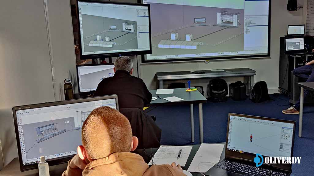 Expérience exclusive de formation SketchUp Pro pour l'événementiel