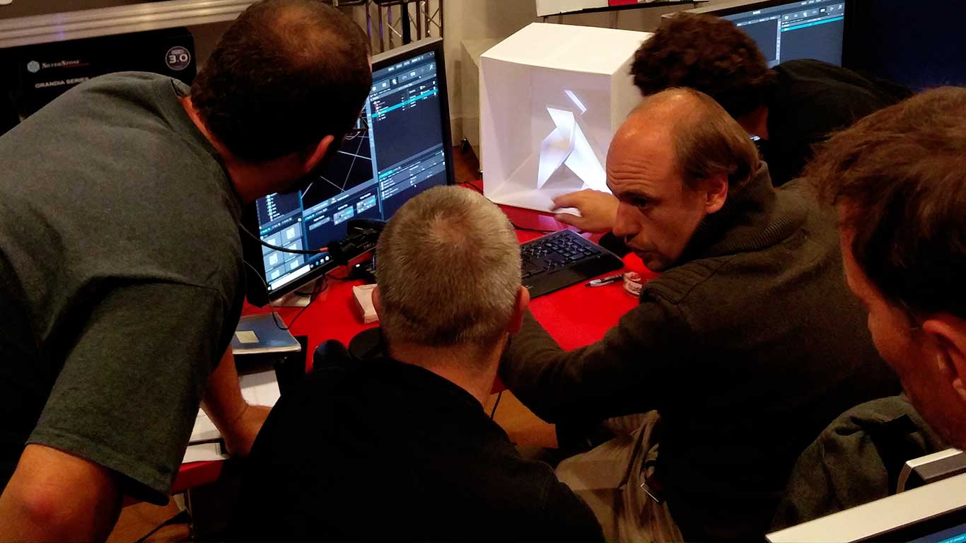 Francis Maes créateur de Smode chez Oliverdy