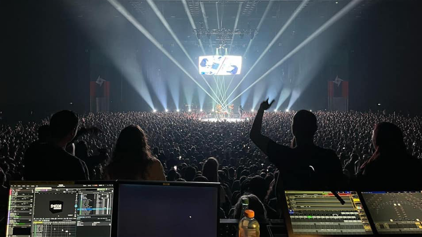 Orelsan concert avec Smode