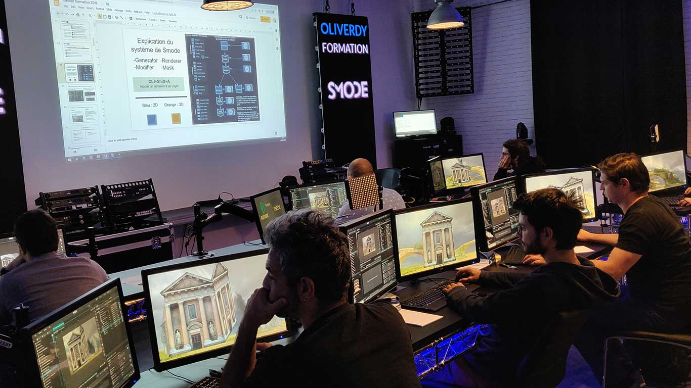 Formation Smode chez Oliverdy