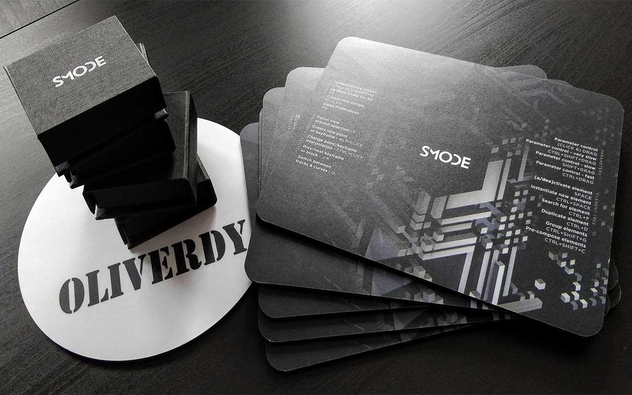 Oliverdy offre une licence Smode