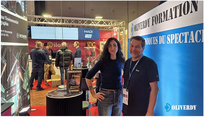 JTSE stand Vectorworks et Oliverdy