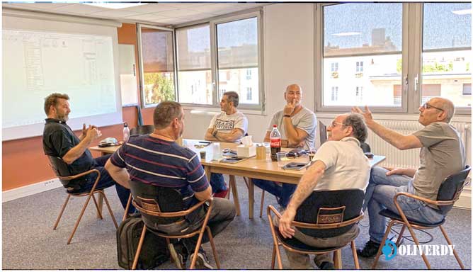 Design Express chez Oliverdy