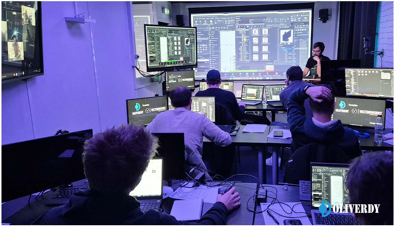 Formation Vectorworks Spotlight