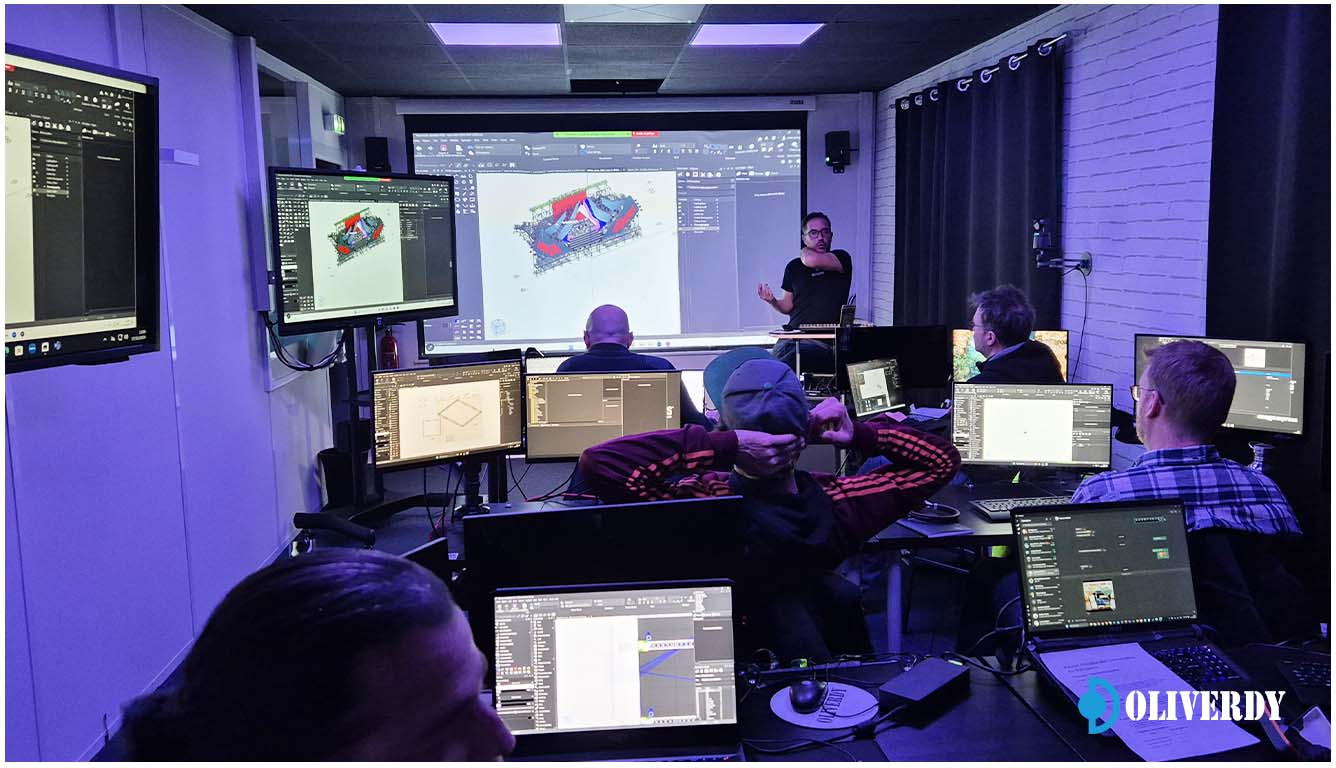 Formation Vectorworks spotlight avec la team France