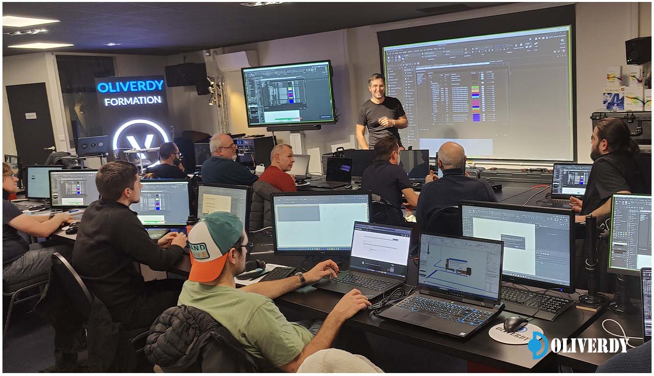 Formation Vectorworks spotlight master class
