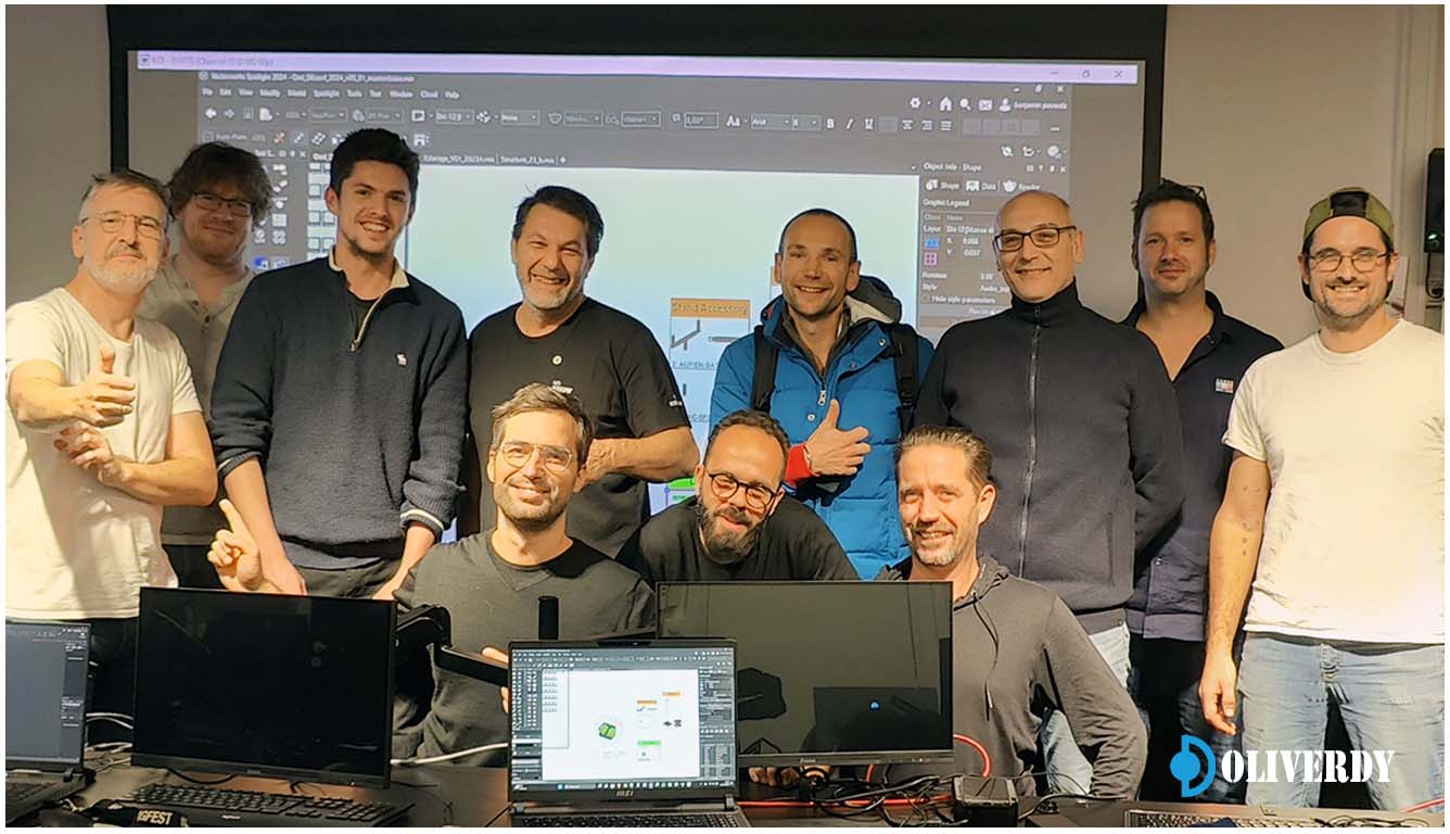Formation Vectorworks master Class