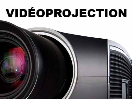 Exploitation système vidéoprojection