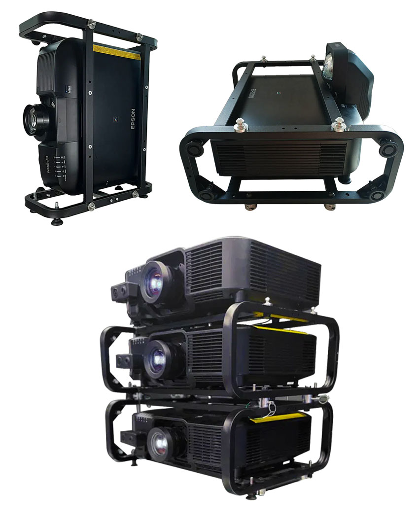 Formation vidéoprojection et Soft Edges