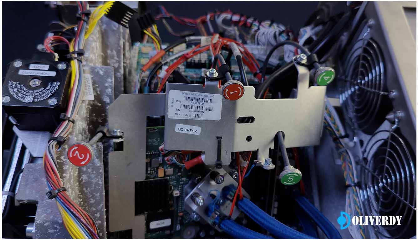 Maintenance préventive du Vidéoprojecteur