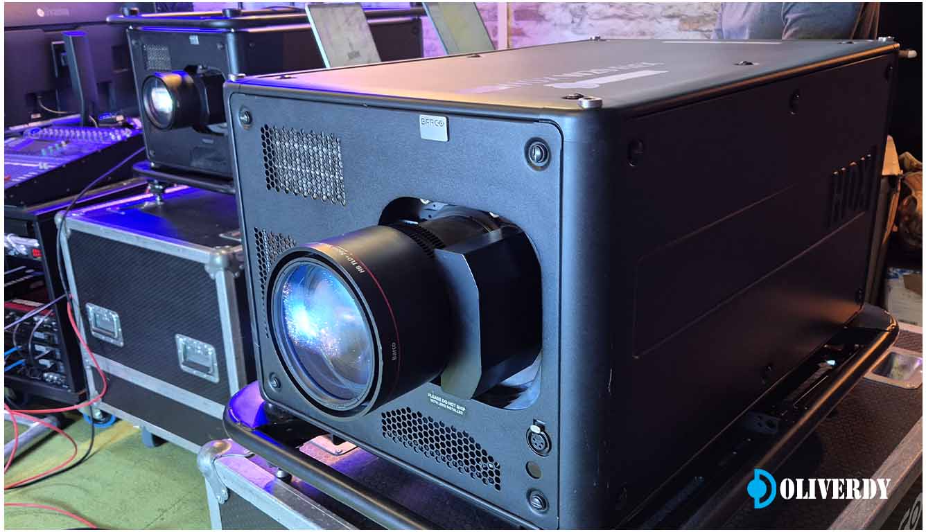 toutes les fonctionnalités du projecteur