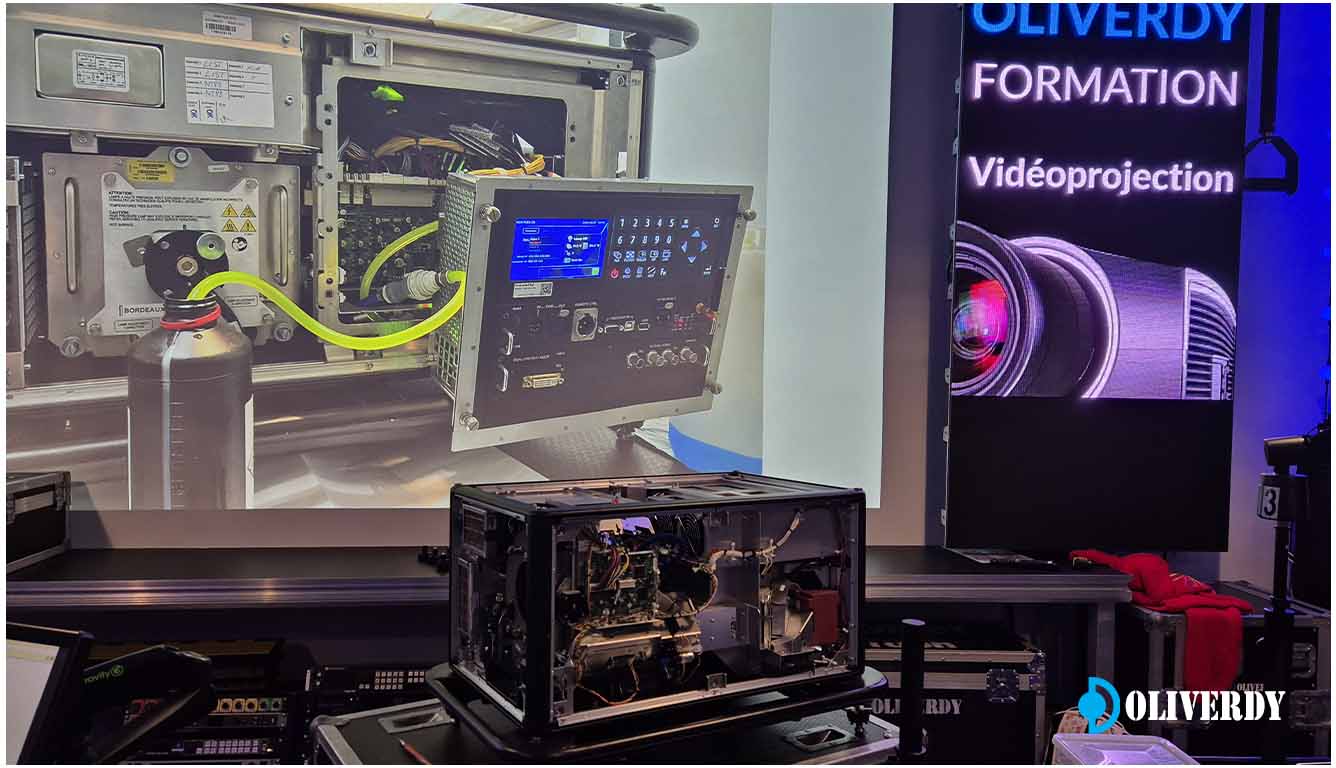 Formation en Vidéoprojections