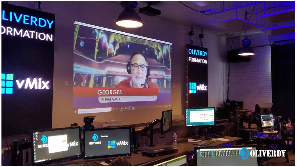 Formation vMix Zoom