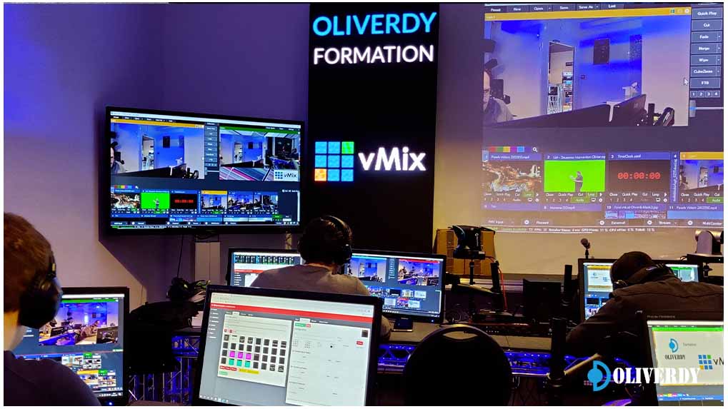 Formation vMix live video