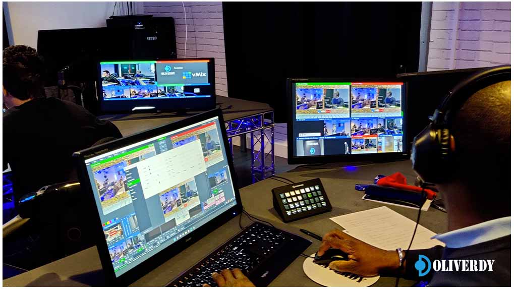 Formation vMix live stream