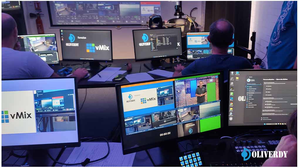 Formation vMix streaming vidéo live