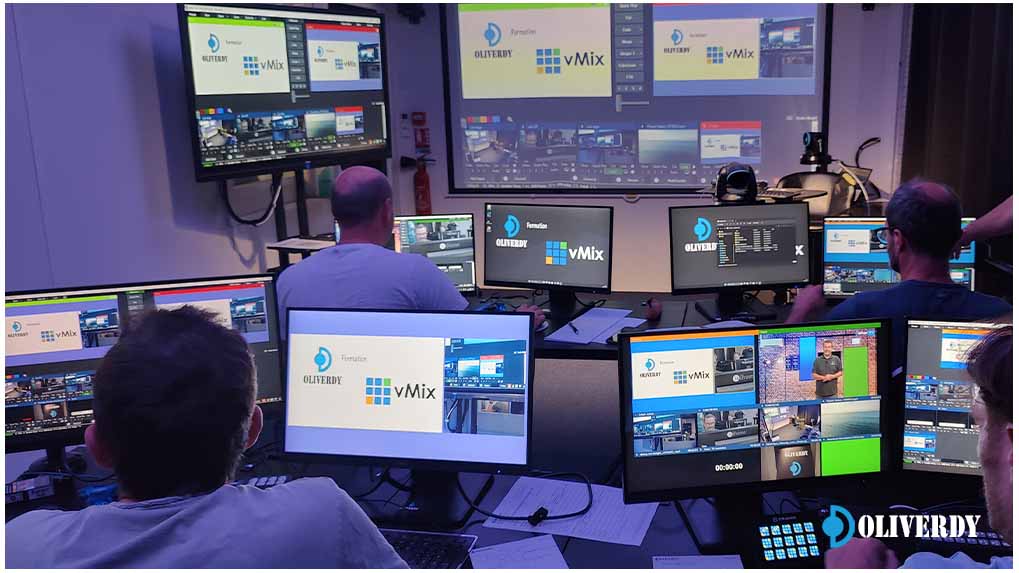 Formation video streaming vMix