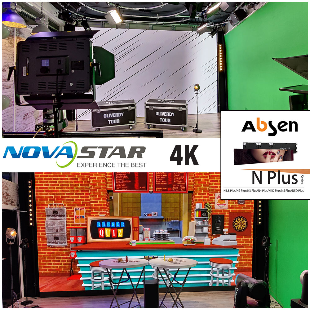 Studio Tv Yvelines Mr Led Absen 1.8N plus