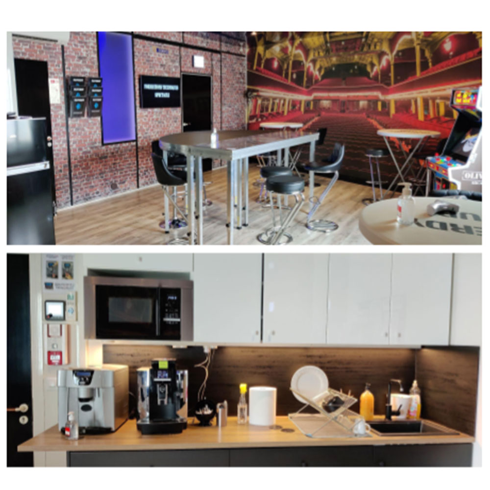 Studio TV vidéo cafétéria Oliverdy WebTV